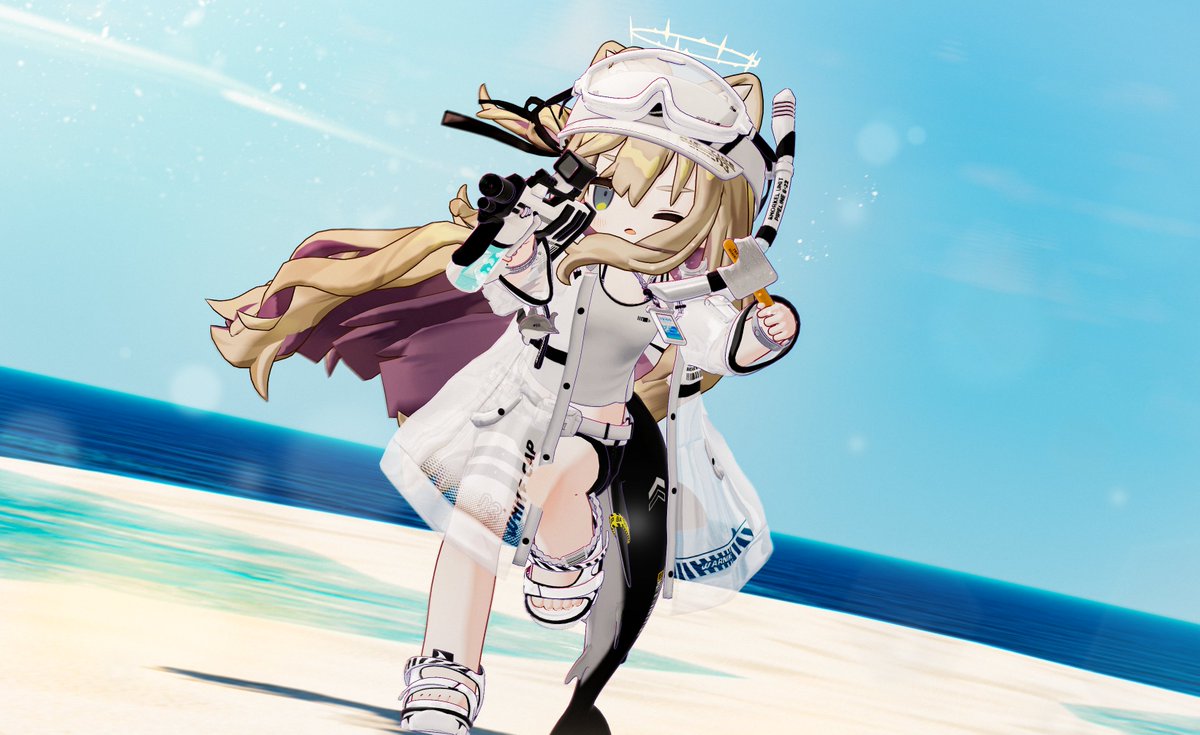 vrcLuu's tweet image. 촥촥 
#SiromoriWorks