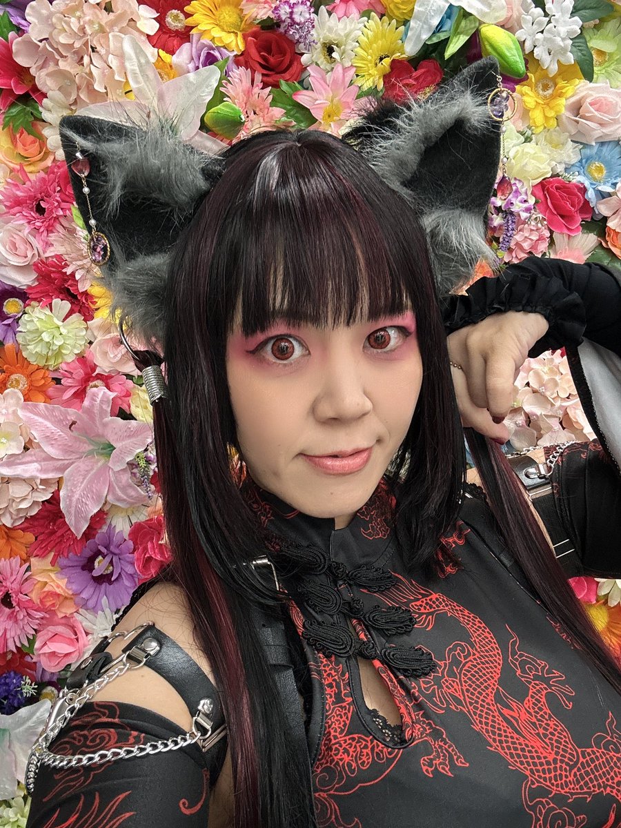 masaki_nb6c's tweet image. #PSFin北九州2025
わ~~~~い✨️
たのし~~~~~~い!
ポージング講座、刺激的でした✨️
色んな方のこだわり撮影が垣間見れて楽しい✨️
今日は創作、ケモ耳チャイナっ子です🙌
つけまとは和解できなかったので諦めました😂
よろしくお願いいたします(❁ᴗ͈ˬᴗ͈)