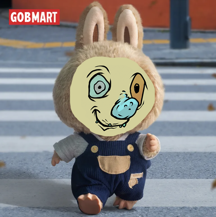 goblintown's tweet image. Gobubu (@goblintown) has just followed @l3luel3lazer 🤖
