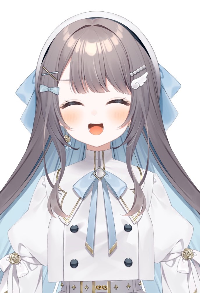 Utamachi_Shino's tweet image. #おはようVtuber️️️️ 

おそようさん(∩&apos;ᵕ&apos; ⁿ)
今日は念願のクラファン説明会……！
緊張しすぎて喉カラッカラだけど、皆見に来てね🫶
