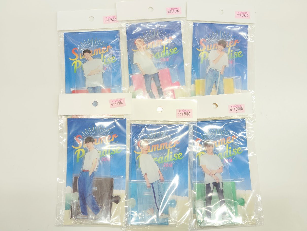K-BOOKS アイドル館 STARTO＆TOBE中古店 on X: 