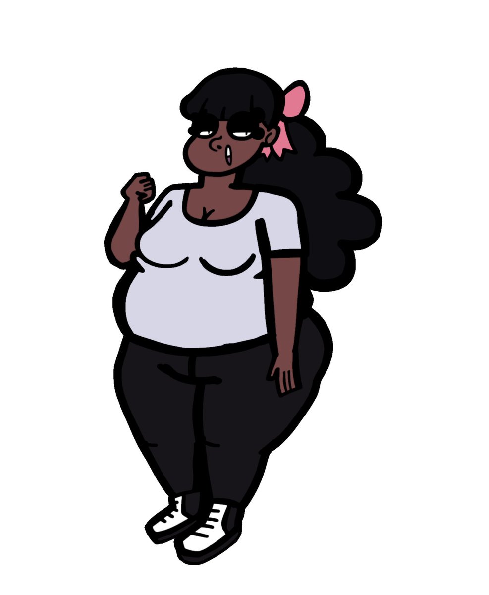 Rpoozguii's tweet image. Uuhh, that’s a Malaiah Runnels oc 👍🇺🇸