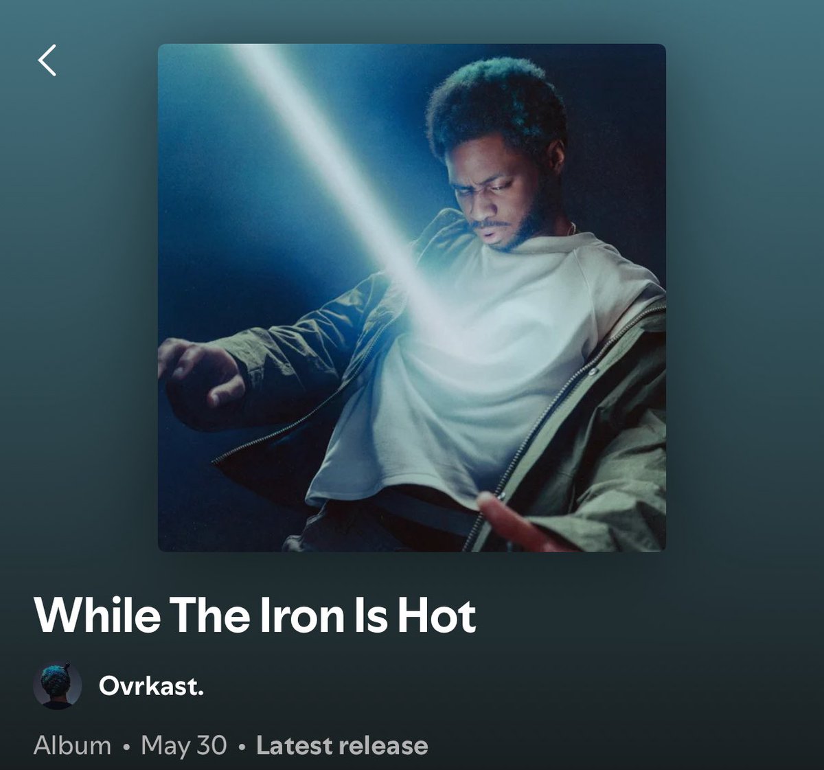 People aren’t talking about this album enough for me