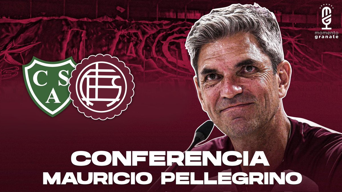 🇱🇻🎙️ La palabra de Mauricio Pellegrino, luego del triunfo ante Sarmiento.

📲 Link de la conferencia: youtu.be/Px7ycei3nQE?si…