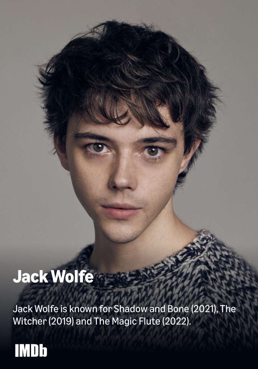 lydscrows's tweet image. nobody’s ever served face as hard as jack wolfe is in their imdb picture