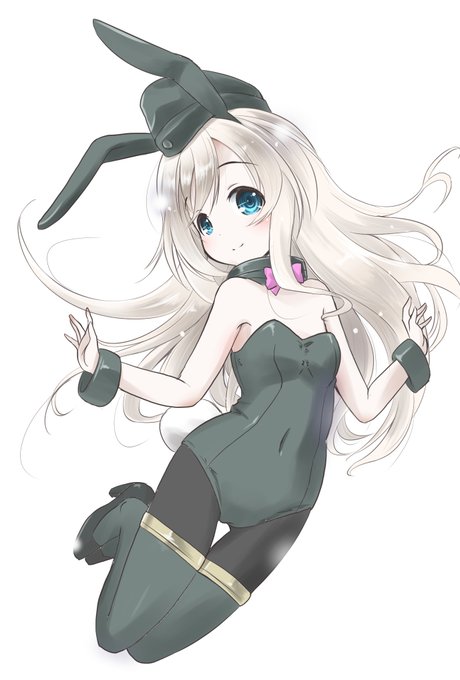 消したので代わりに肌少な目なのを
 #これを見た人はバニーガールをTLに放流しよう 