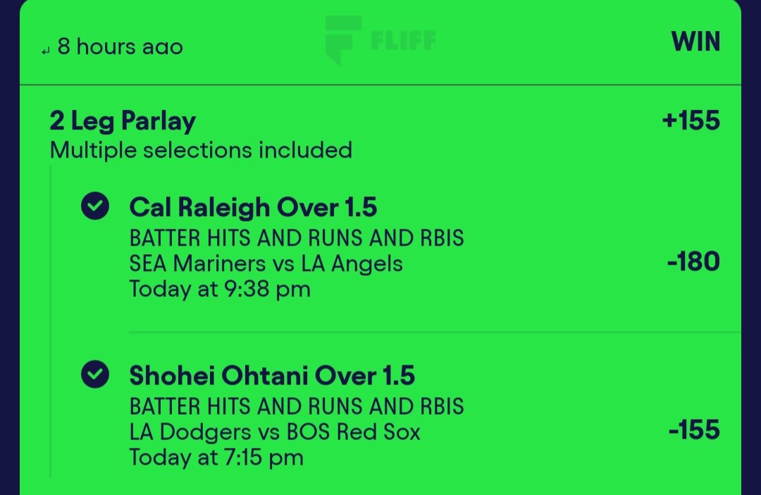 Ghost24966's tweet image. Bang!!!! Some of the many parlays that @CristinaBets hit on tonight. Damn that woman is good 🤑🤑🤑🤑🤑