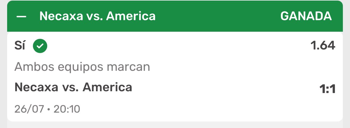 Gran fin de semana el que estamos teniendo en <a href="/LosReyesApp/">Los Reyes 👑</a> 

Racha de 9✅-1❌ en nuestras jugadas derechas. 

Listas las de mañana.