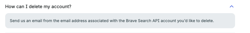 Err....<a href="/brave/">Brave</a> doesn't have a 'delete account' functionality?!  #FAIL