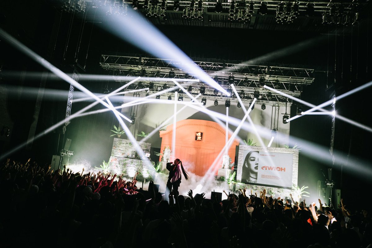 Awich098's tweet image. Thank you Fukuoka ❤️🙏
感動しました🙇🏻‍♀️
本当にきてくれてありがとう #rasentour