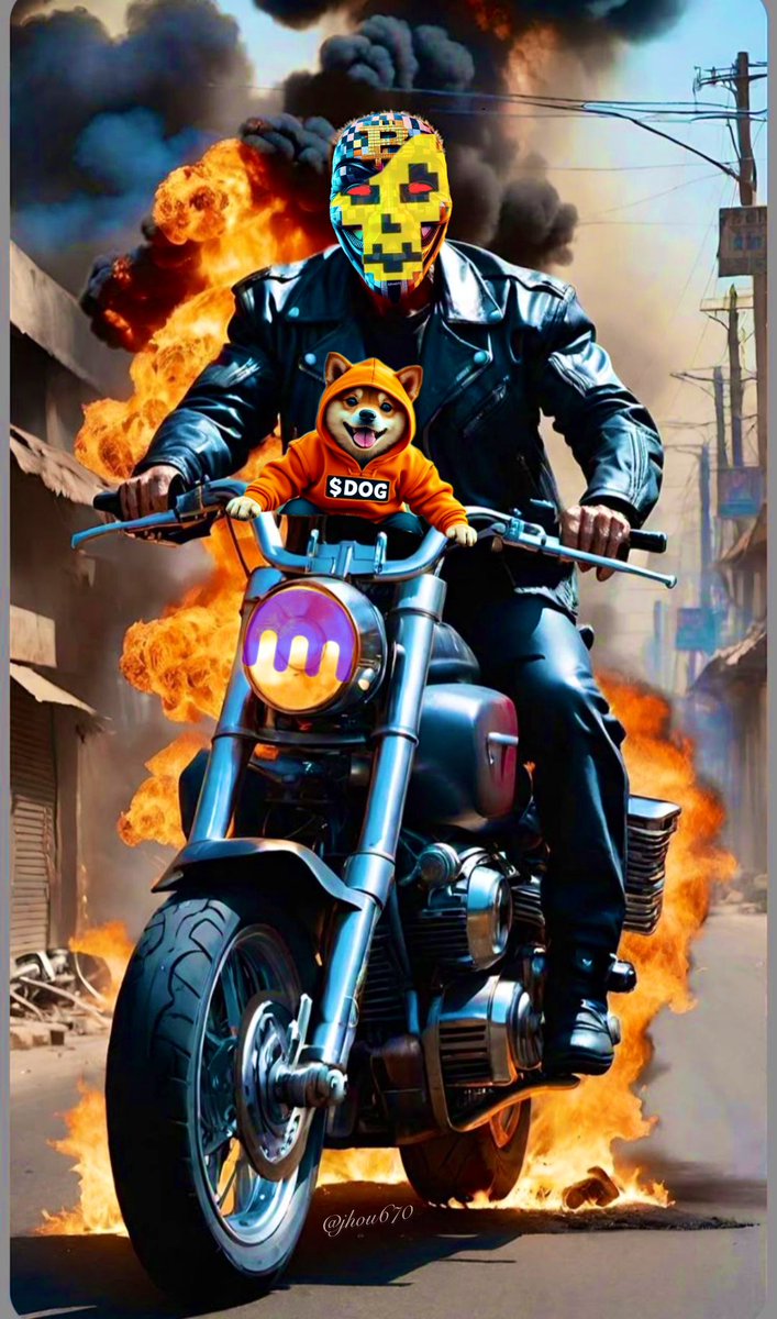 jhou670's tweet image. GM🌞 $DOG @LeonidasNFT @krakenfx @arjunsethi @HTX_Global 🔥🔥🐕🚀🌓