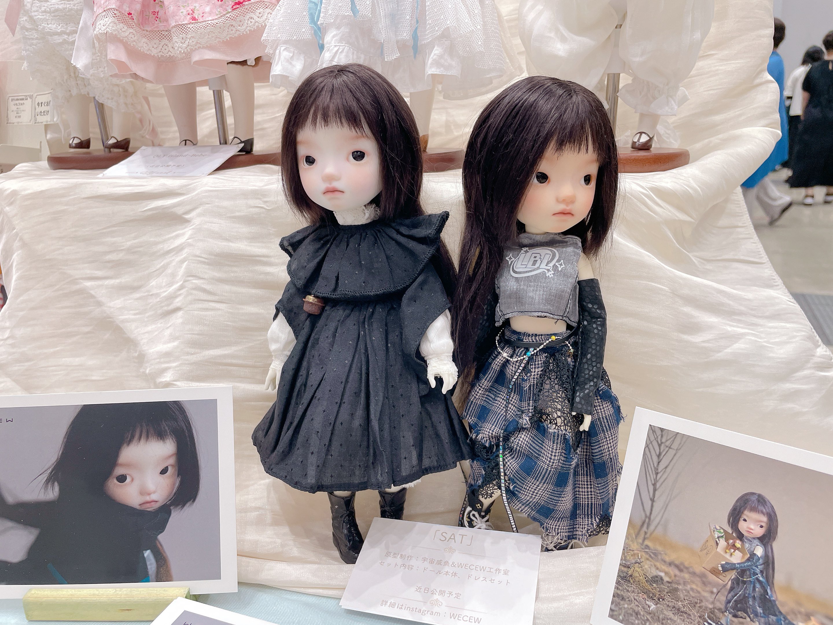 ✨専用ご確認ページ✨ビスクドール　関連小物 ピンクニット ミニチュアビスクドール 6cm - SNAP