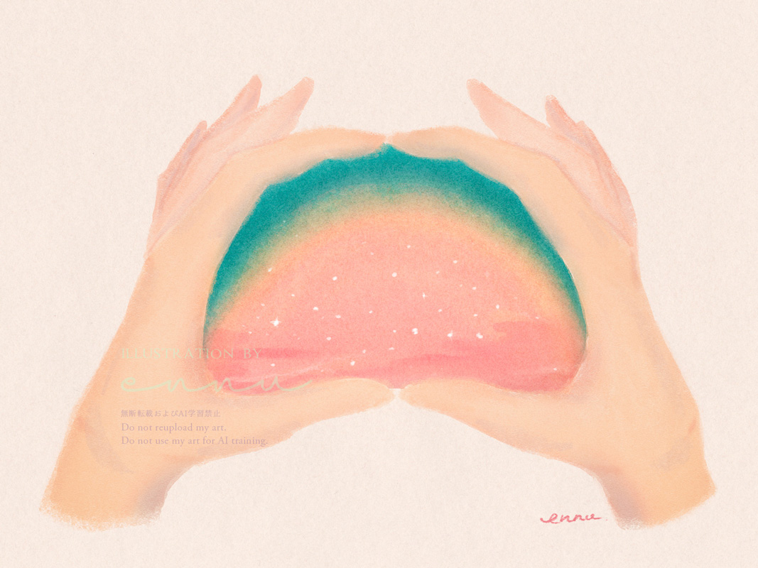 ennuance's tweet image. #スイカの日