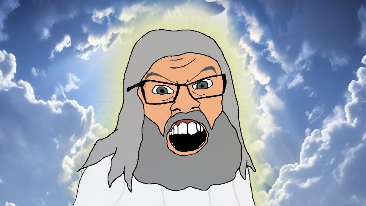 cryptoh_autist's tweet image. Soyjak $soy is a divinely protected coin. @Soyjak_Solana