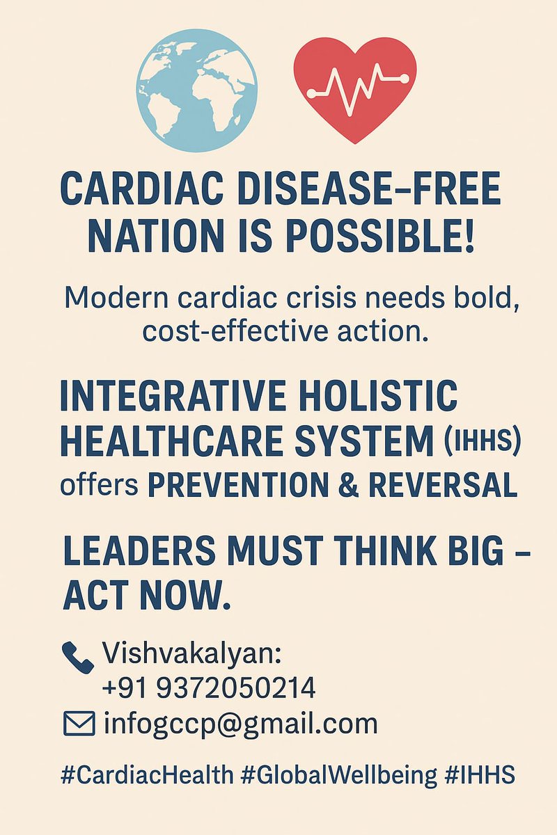 infogppm's tweet image. 🇲🇻 On the 60th Independence Day of Maldives, let&apos;s pledge for a **disease-free, healthy, prosperous &amp;amp; peaceful nation**.
Together through **IHHS (Integrative Holistic Healthcare System)** &amp;amp; active **people&apos;s participation**, we can make it a reality.
\#Maldives60 #IHHS