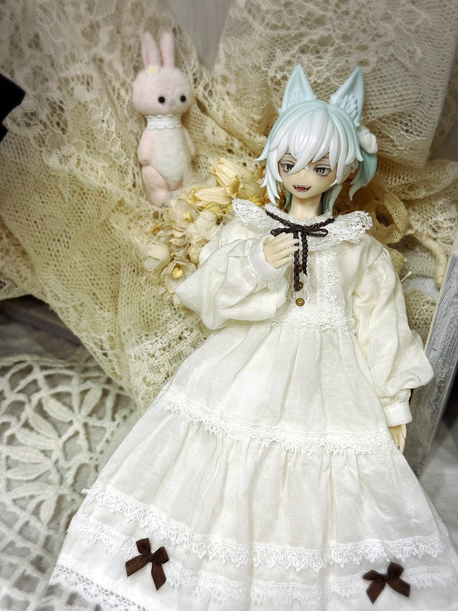 michiru_bbd's tweet image. 可愛い〜🥰新しい扉が開く✨

👗:@Rico_vl メルティークドレス
