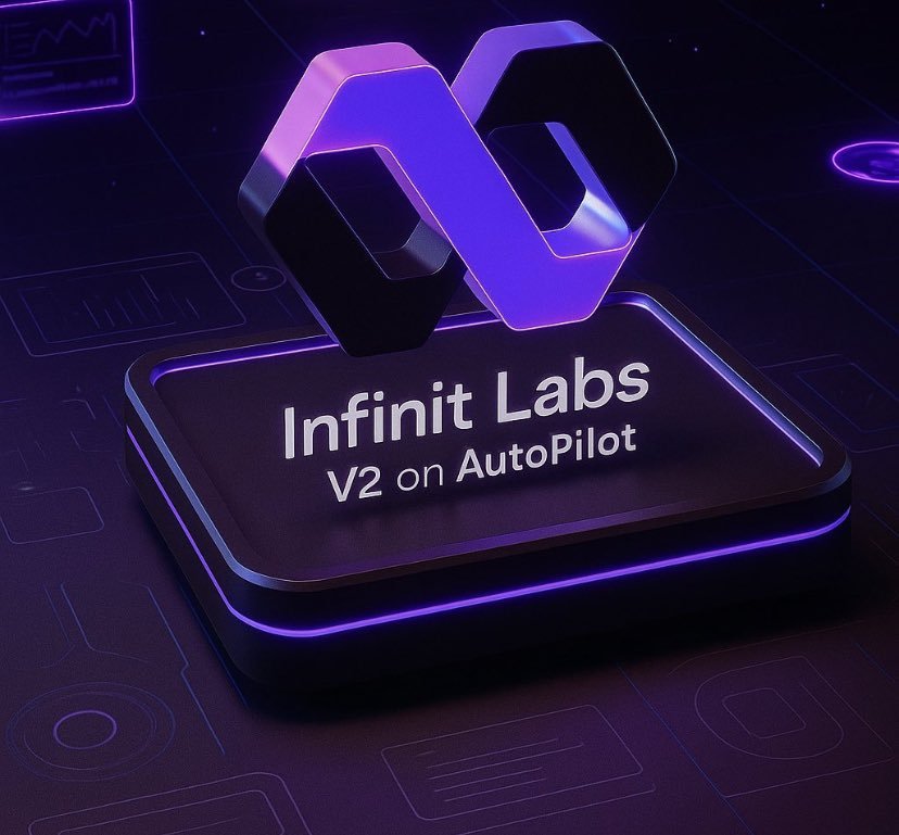 Sultan_Bd_24's tweet image. Gm CT Fam,

@Infinit_Labs AI is now powering live, real-time research, exchanges and lending.

V2’s Swarm is here to make DeFi second nature for everyone.

The future is accessible, programmable, and creator driven. 

→ Visit infinit.tech

Stay INFINIT