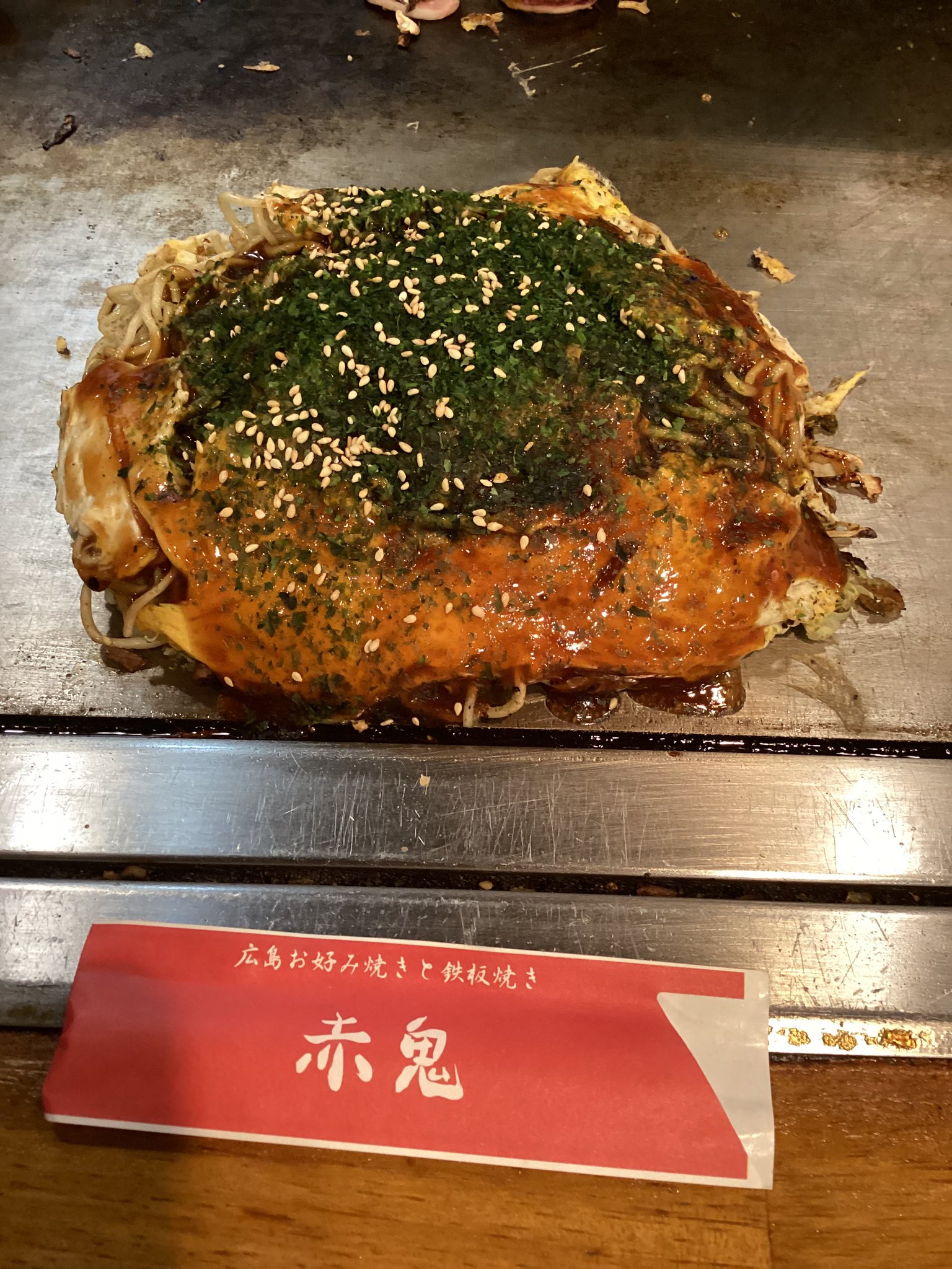 お好み焼きの写真 LOW GUY on X: