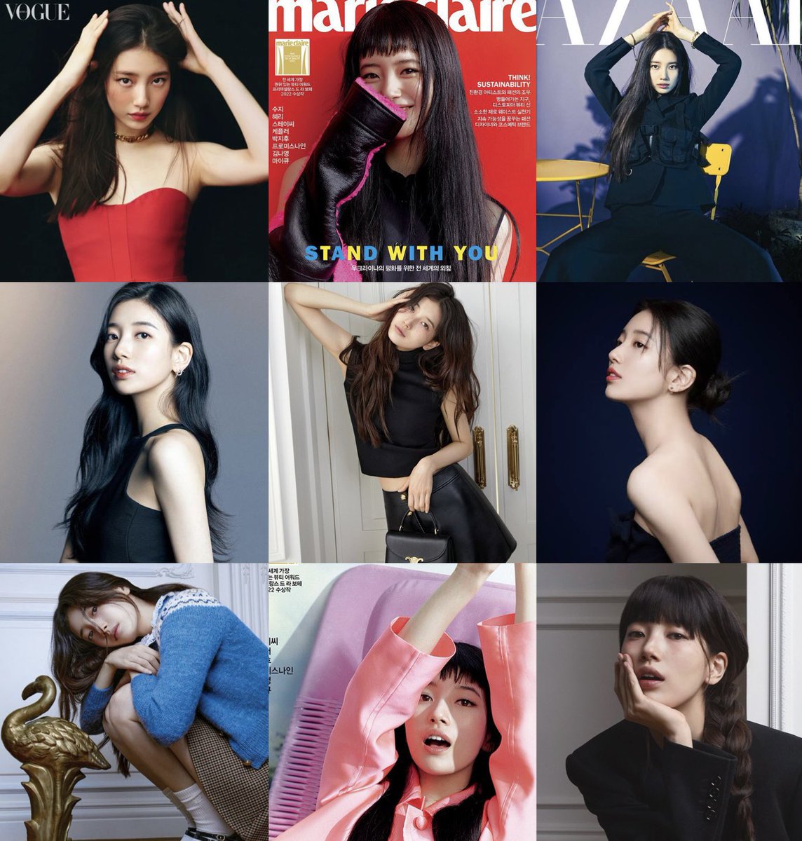 “Suzy’s one of the most popular actresses in Korea.” –Forbes

“Suzy’s the 1st Korean female artist to become the Ambassador of Elegance for Longines.” –Vogue

“She catapulted to meteoric levels of fame. She has cemented her status as one of Korea’s hottest stars.” –Bazaar
#Suzy