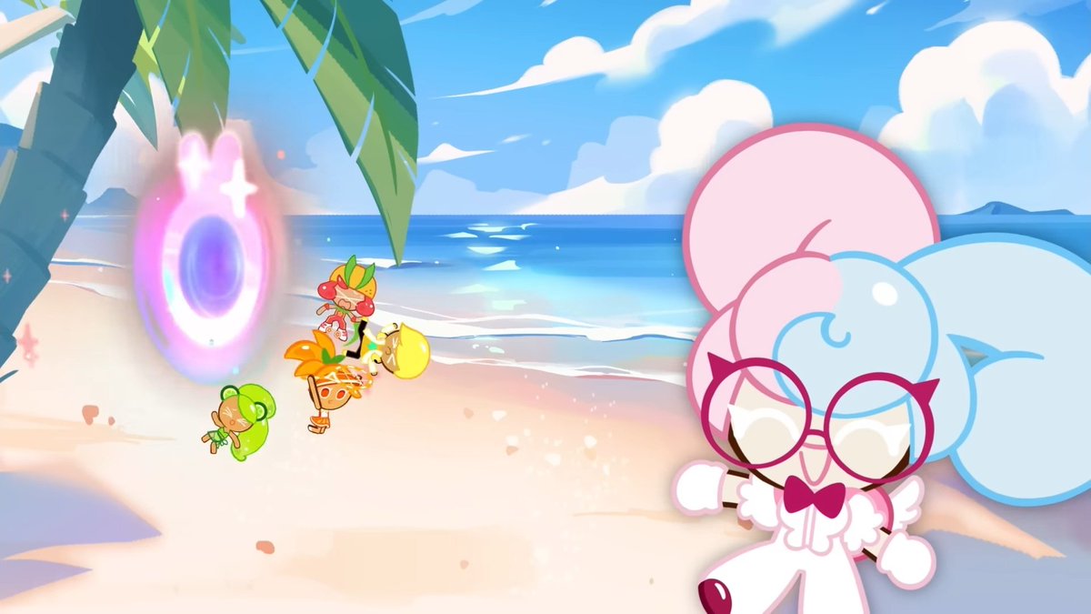 popcrumbscrk's tweet image. 🚨 Marshmallow Bunny Cookie has been charged with attempted murder, and free labor.
The bunny has tried to take the victims to an arena match without their consent, almost murdering them by turning them into flour, made them do free labor on the mines, and so much more.