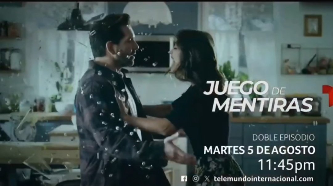 TelenovelasRD_ (@telenovelard) on Twitter photo Latinoamérica caerá en un #JuegoDeMentiras en su gran estreno el 5 de agosto por <a href="/TelemundoIntl/">Telemundo Int.</a> 11:45PM.
<a href="/arapmx/">Arap Bethke</a> #AltairJarabo <a href="/MariaECamargo/">Maria Elisa Camargo</a> <a href="/rodrigoguiraook/">Rodrigo Guirao Diaz</a> <a href="/KlitboCynthia/">Cynthia Klitbo</a> <a href="/LaloYanezLue/">Eduardo Yañez</a> <a href="/ppgamez/">Pepe Gamez</a> <a href="/tito_casanova/">Alberto Casanova</a> <a href="/machadooficial/">Alicia Machado</a> <a href="/Beatriz_Valdes/">Beatriz Valdes</a> <a href="/vergaragabriela/">Gabriela Vergara</a> <a href="/Aylin_Mujica/">Aylin Mujica</a> Latinoamérica caerá en un #JuegoDeMentiras en su gran estreno el 5 de agosto por <a href="/TelemundoIntl/">Telemundo Int.</a> 11:45PM.
<a href="/arapmx/">Arap Bethke</a> #AltairJarabo <a href="/MariaECamargo/">Maria Elisa Camargo</a> <a href="/rodrigoguiraook/">Rodrigo Guirao Diaz</a> <a href="/KlitboCynthia/">Cynthia Klitbo</a> <a href="/LaloYanezLue/">Eduardo Yañez</a> <a href="/ppgamez/">Pepe Gamez</a> <a href="/tito_casanova/">Alberto Casanova</a> <a href="/machadooficial/">Alicia Machado</a> <a href="/Beatriz_Valdes/">Beatriz Valdes</a> <a href="/vergaragabriela/">Gabriela Vergara</a> <a href="/Aylin_Mujica/">Aylin Mujica</a>