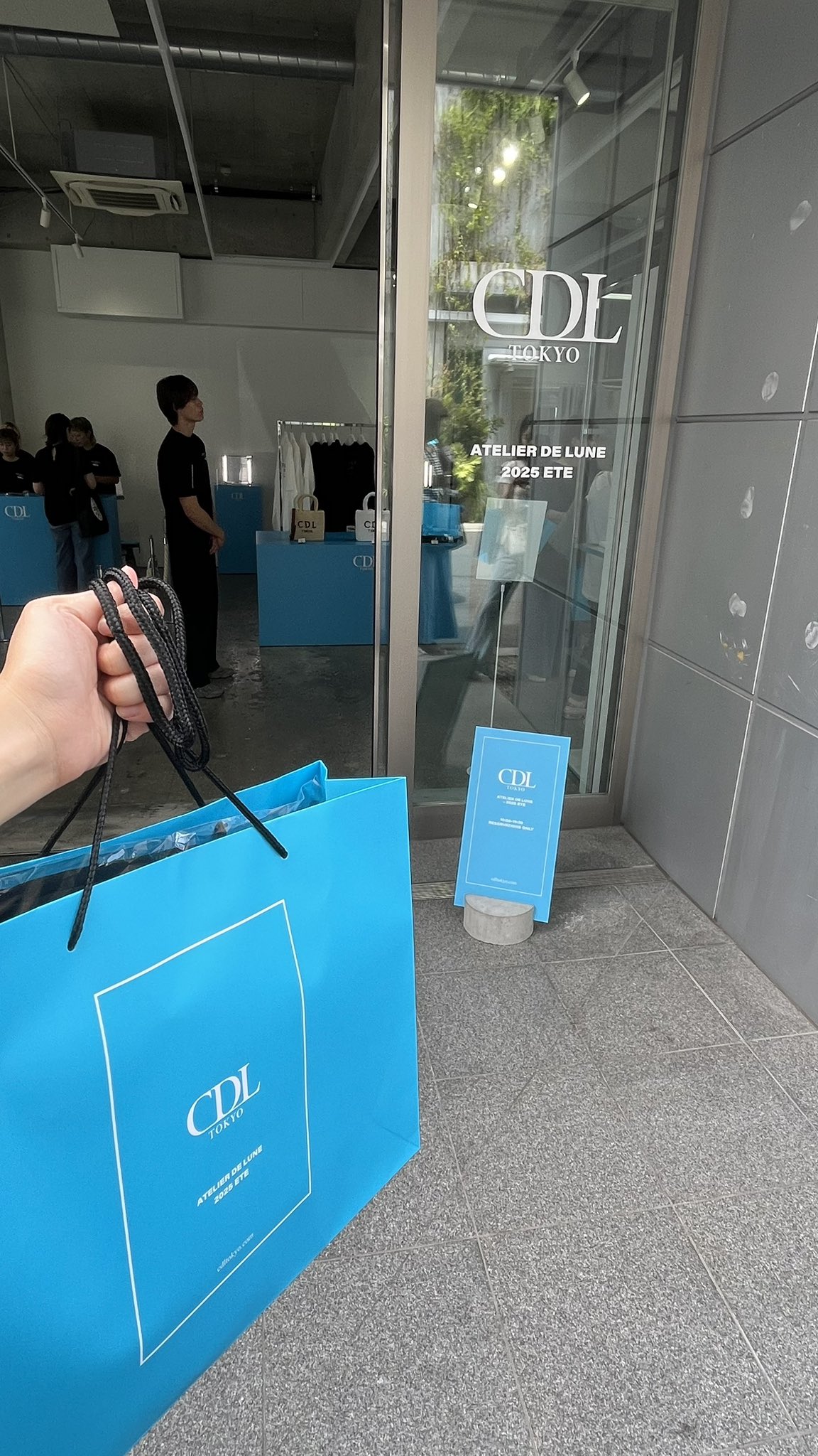 CDL TOKYO 大阪POPUP限定 ØMI（登坂広臣）が手がけるCDL TOKYO、今夏のPOP UP STORE開催