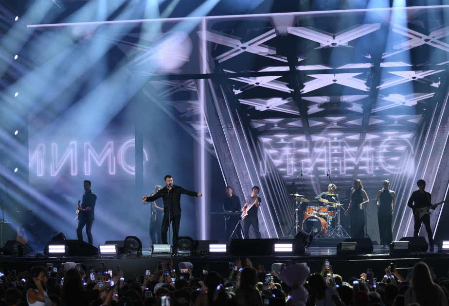 El Festival Internacional de Música “Dream FEST 2025” en Bakú ha finalizado azertag.az/es/xeber/el_fe…