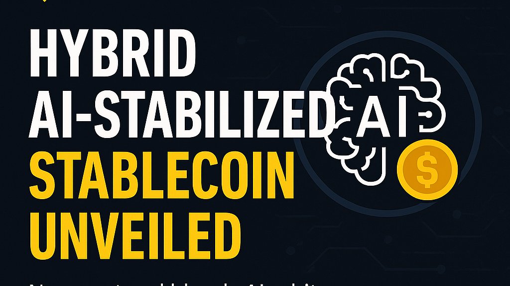 OnchainMirage's tweet image. 🧠 Hybrid AI‑stabilized stablecoin unveiled: New protocol blends AI arbitrage, adaptor‑signatures &amp;amp; zkSNARKs for cross-chain liquidity and regulatory compliance. #StablecoinTech #OnChainInnovation