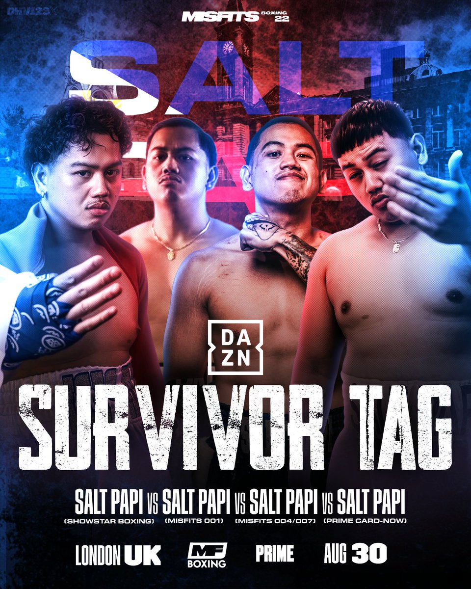 DHV123x's tweet image. SALT PAPI SURVIVOR TAG 🇵🇭

Which version of Salt Papi wins? 💎
