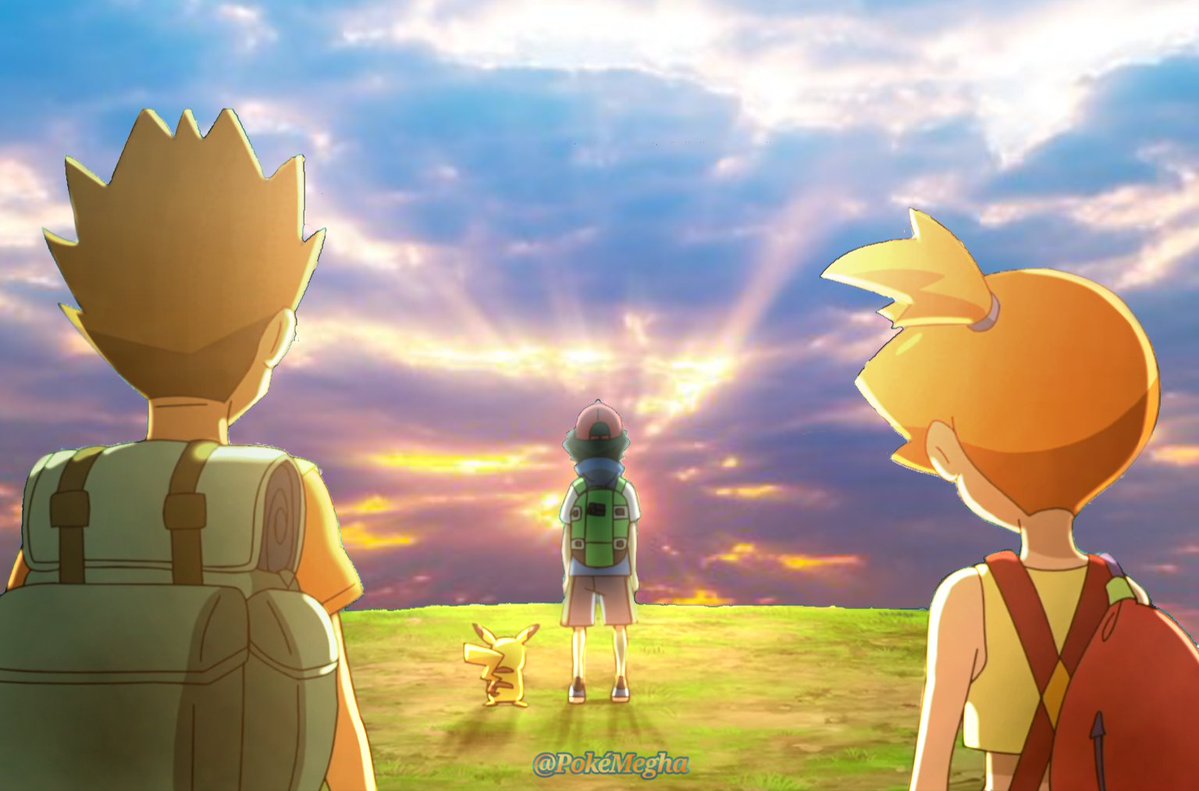 PokeMegha's tweet image. ✨OG trio edit ~✨ #Anipoke