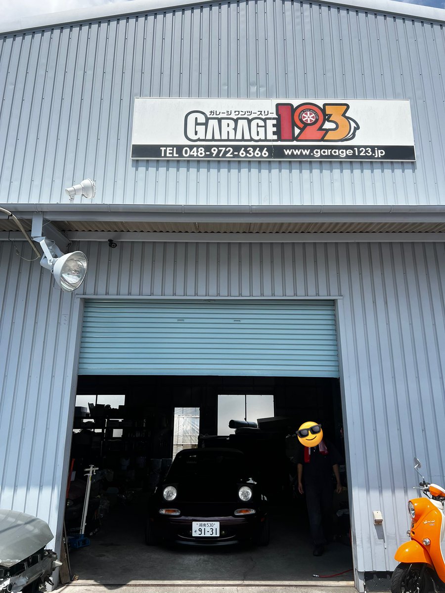 Maruta_NA8C's tweet image. ガレージ123さんにて
・キャリパ前後OH
・前後パッド、ローター、ホース交換
・中古ECUリフレッシュ
・エンジンオイル、フルード交換
・バッテリ交換(予定外笑)
やって頂きました!
色んなとこが新しくなるサイボーグおじいちゃん🍠
今回も作業ありがとうございました🙇♂️