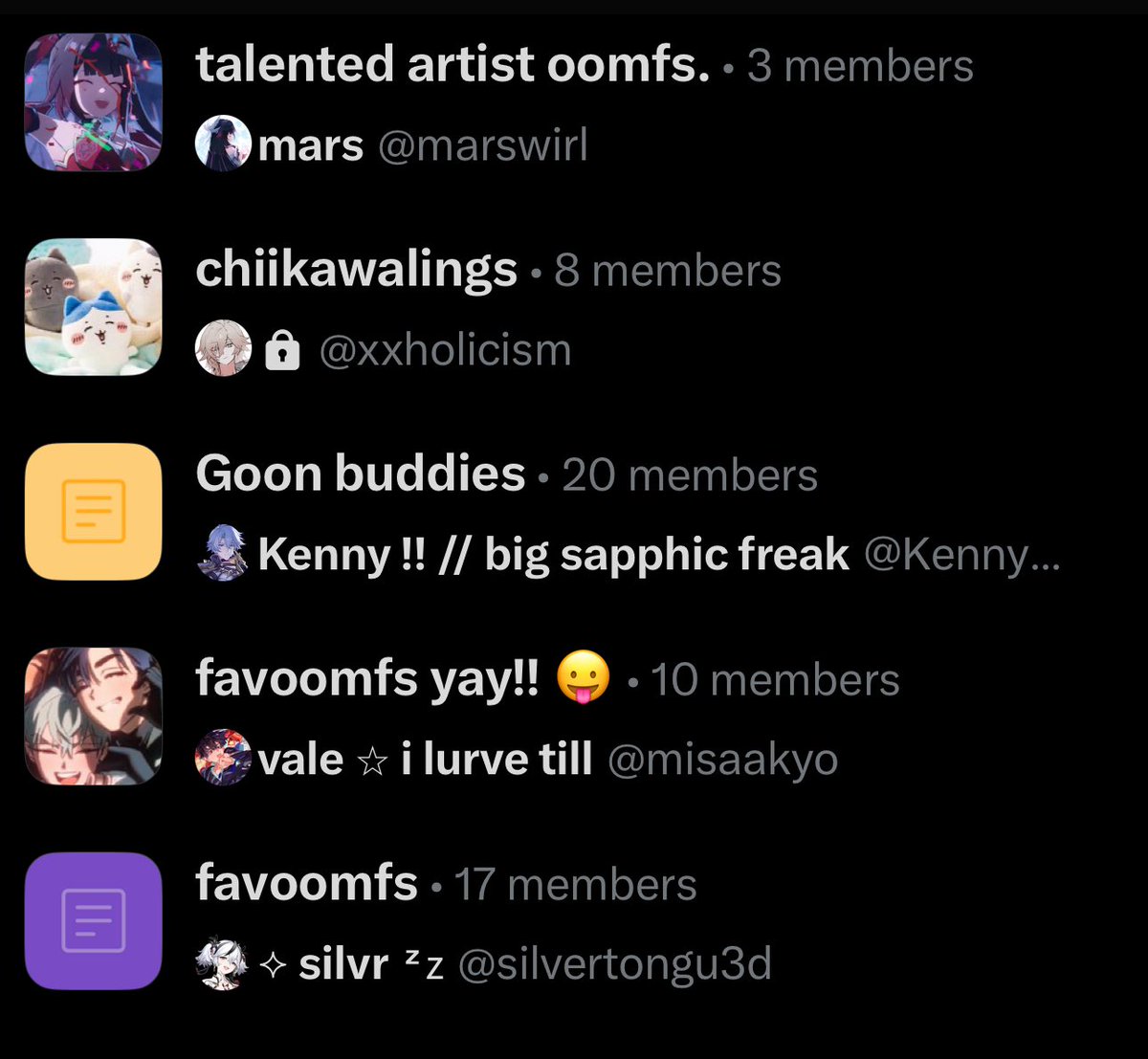 myphdei's tweet image. also thank u so much to all my lovely oomfs that added me to their lists 🥹❤️❤️ i will make one as well!!! and add all of u