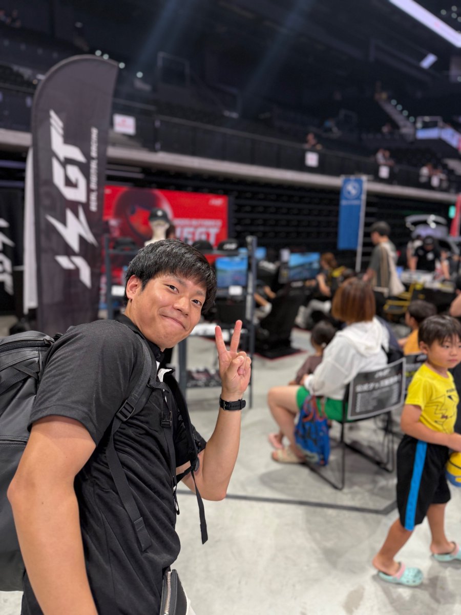 認定ドライバーの太田健さん <a href="/T_OTA_gt/">QTD James_0607_ | T.Ota</a>  が遊びにきてくれました〜☺️