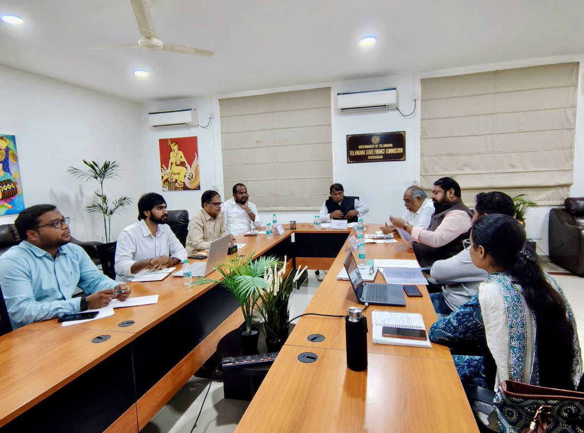 Telangana Finance Commission tweet media