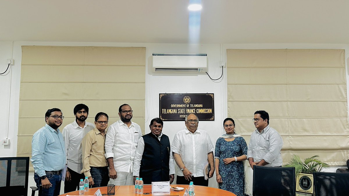 Telangana Finance Commission tweet media