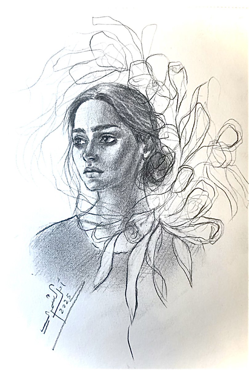 moly1177's tweet image. وصباحكم أمل ..

#art #artist #اكسبلور #بورتريه #رصاص