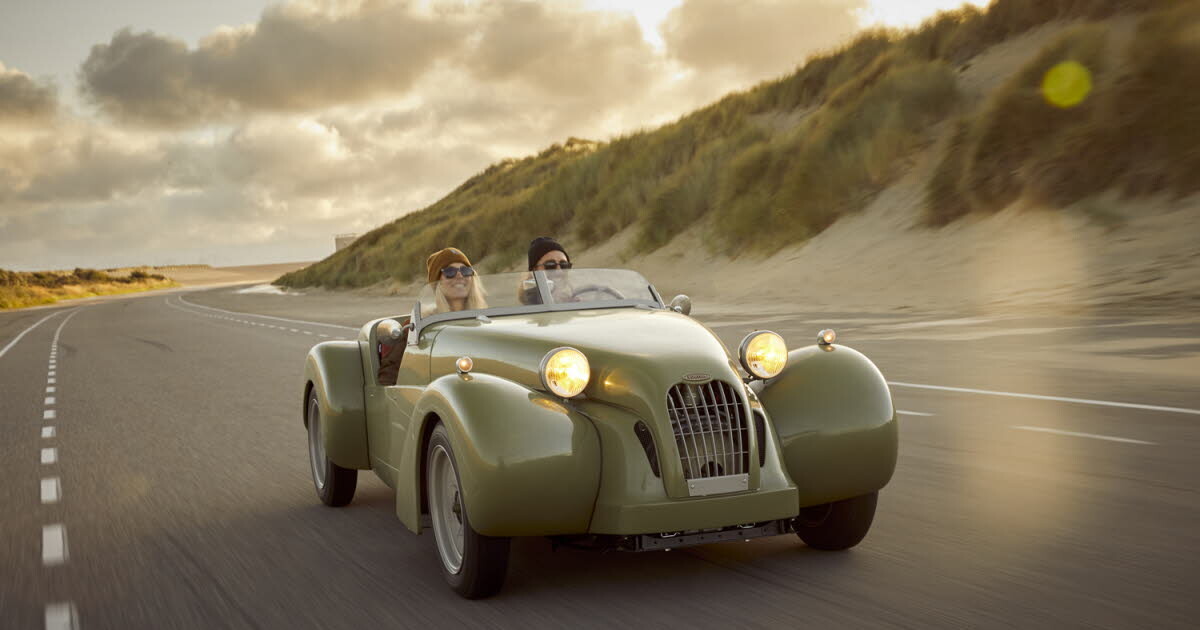 Nostalgie auto. Vous voulez transformer votre Citroën 2CV en petit roadster ?
➡️ l.ledauphine.com/eQ6