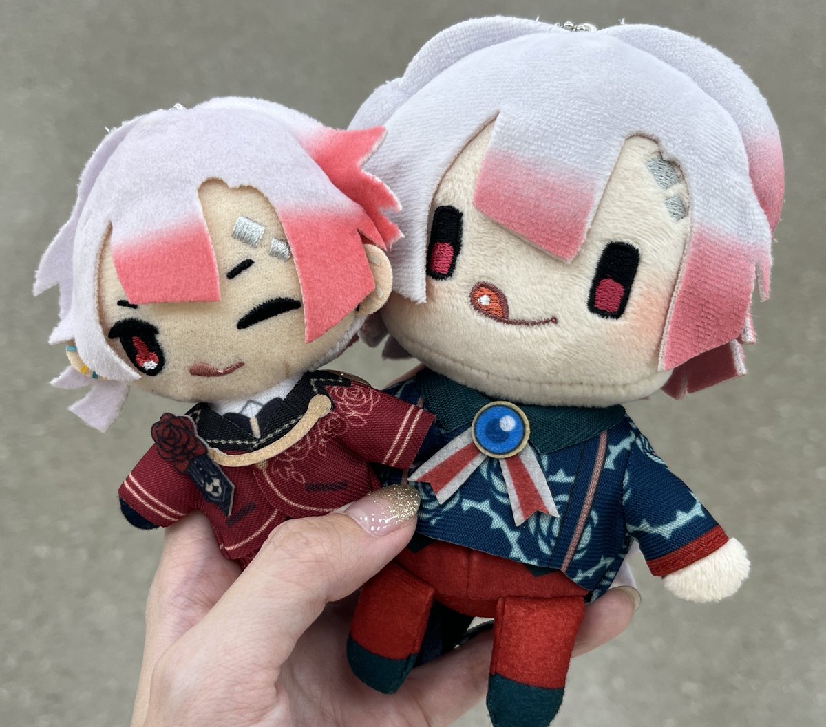 mkn_0410's tweet image. aknkオンリー楽しかった✨✨
素敵なグッズで溢れていました…🤦‍♀️