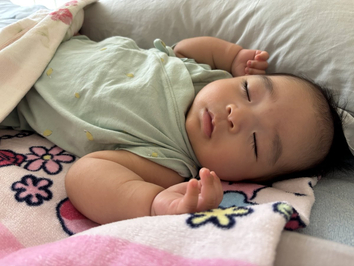nmdisk23's tweet photo. 4月に生まれました👶🏻💙
無事親バカになりました🤪👍(ｶﾜｲﾖｰ♡) https://t.co/HdvubpPSKs