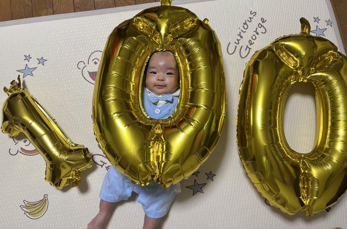 nmdisk23's tweet photo. 4月に生まれました👶🏻💙
無事親バカになりました🤪👍(ｶﾜｲﾖｰ♡) https://t.co/HdvubpPSKs