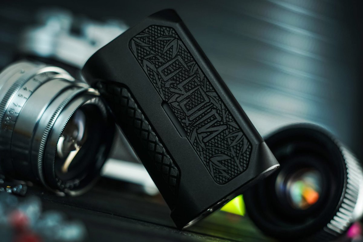 WICK'D🐼からフランス🇫🇷とコラボレーションのテクニカルMod がポストされました。
DNA60で24mmまでのります。気になる方はDM下さい