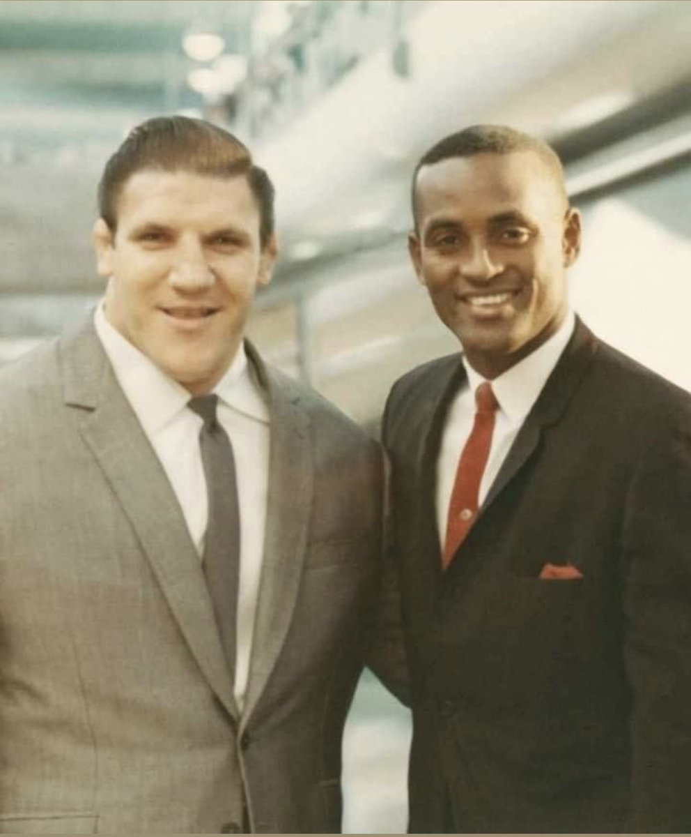 Bruno Sammartino and Roberto Clemente.