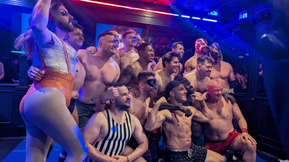 Another live show done! Great to ref for some amazingly talented performers at Wrestlefest in Toronto, here's to more good times. 💪