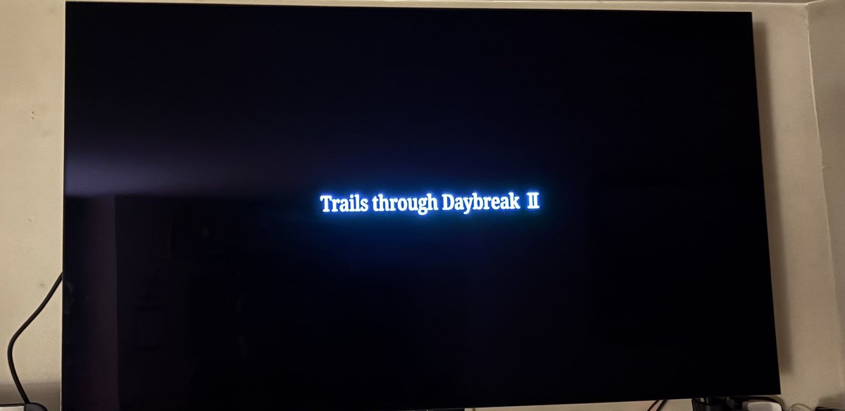 InfernoFoxGamng's tweet image. And that’s a wrap on @nihonfalcom and @NISAmerica ‘s Trails through Daybreak II. And now, I’m fully caught up on the entire Trails series. Such an amazing series; can’t wait for the Sky 1st chapter remake and the next newest entry!