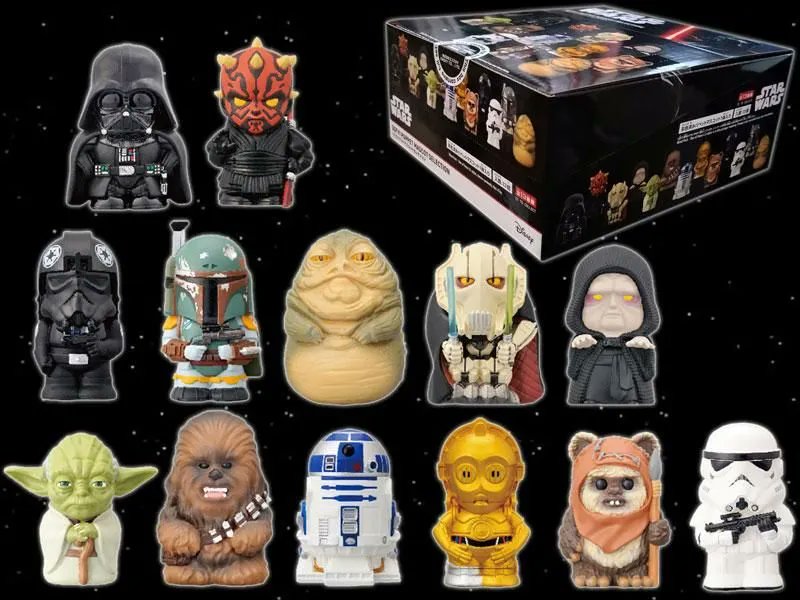 STAR WARS ソフビパペットマスコット BANDIT-Selected Toys on X: