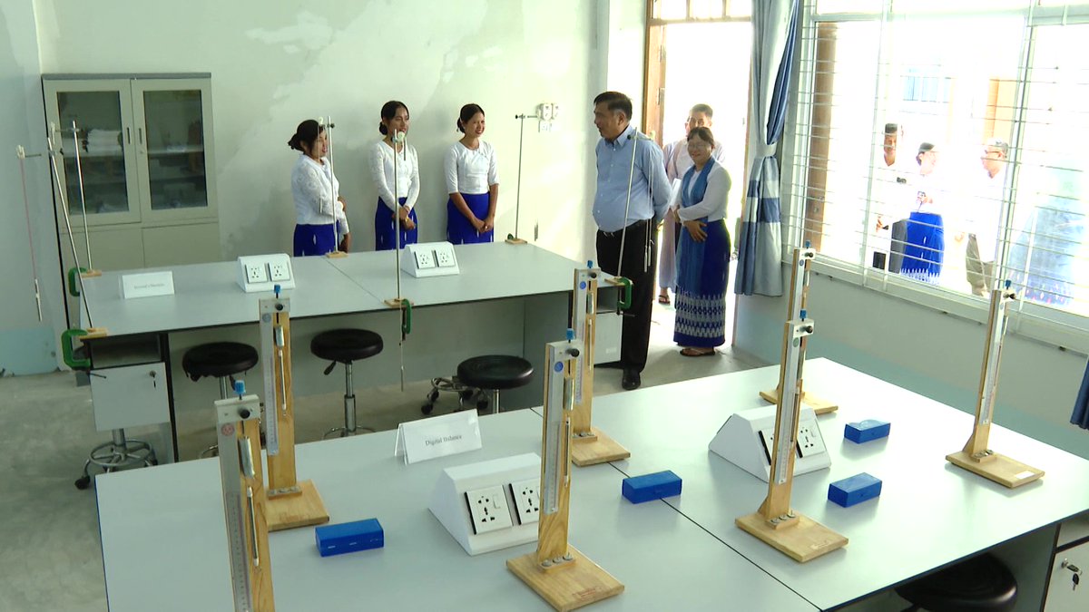 myanmaritv's tweet image. Inspection of TU (Yamethin): MoST UM inspected TU (Yamethin) myanmaritv.com/news/inspectio…