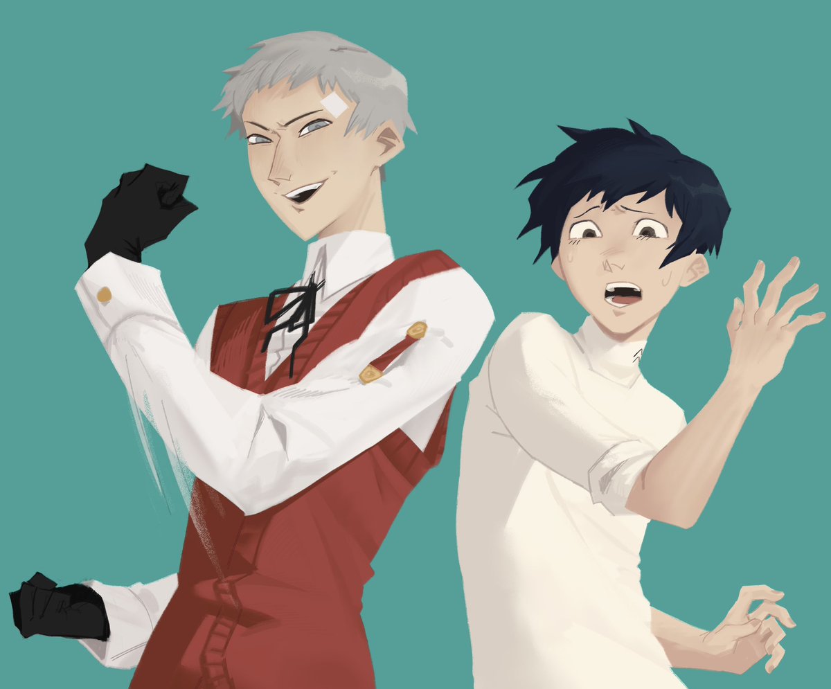 borzoing's tweet image. Favorites from #Persona3 and #Persona5