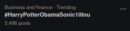 keemi3s's tweet image. wtf harry potter, obama and sonic have to do with finance????