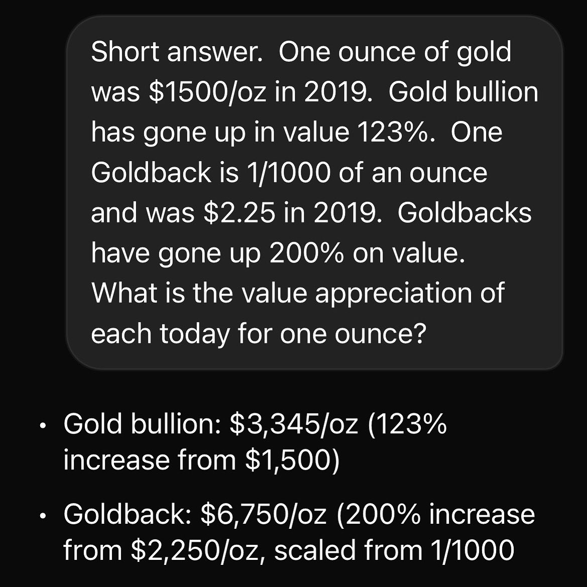 Astonishing 🔥💪🪙