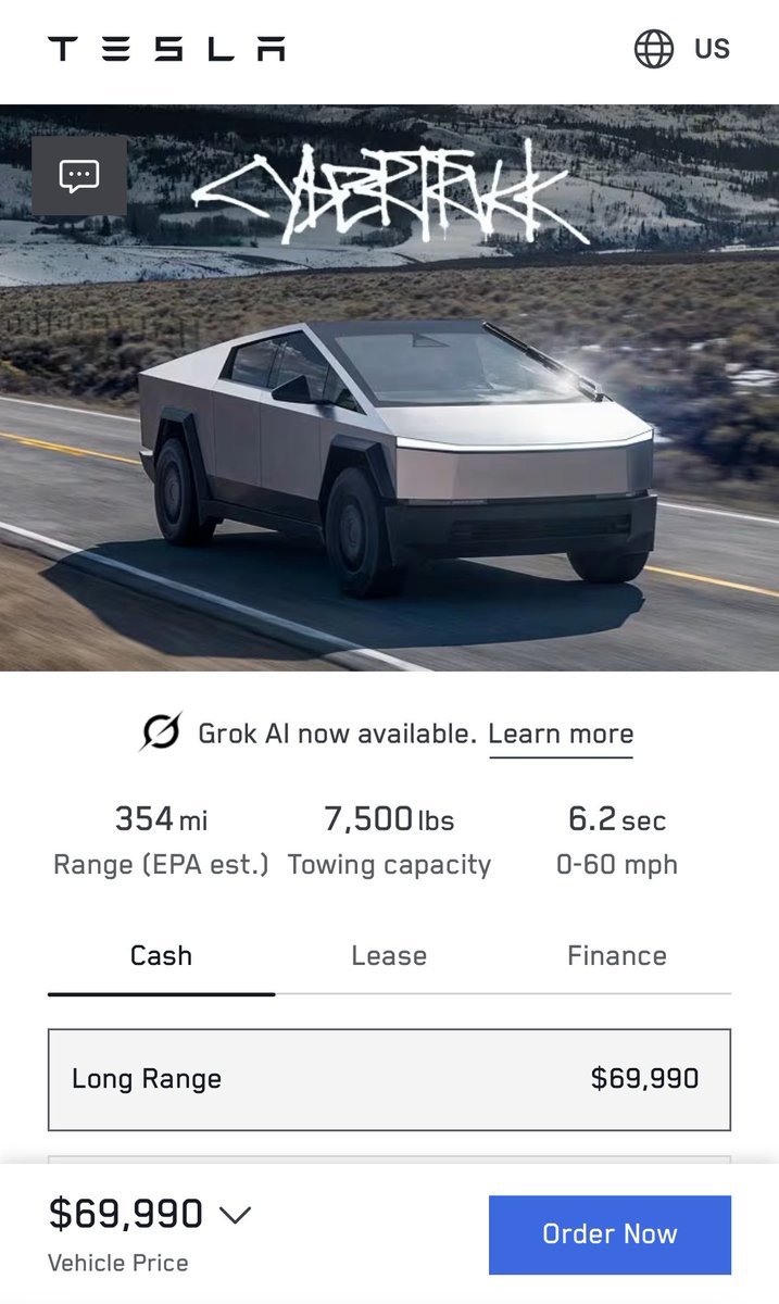 This is the sort of puffery that makes someone lose their credibility.   

Let’s do a comparison. 

Price - Lightning - $54,760 vs $69,990
Towing - Lightning max 10k lbs with max tow pack.
Motors - Lightning - 2 vs 1
Battery - Lightning - 131 kWh vs 122 kWh
Payload - Lightning -